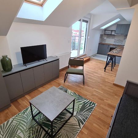 Ferienwohnung New Now Living Novi Sad Exterior foto