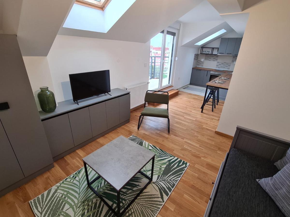 Ferienwohnung New Now Living Novi Sad Exterior foto