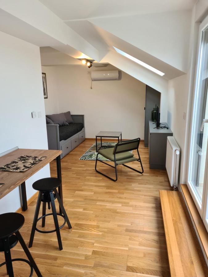 Ferienwohnung New Now Living Novi Sad Exterior foto