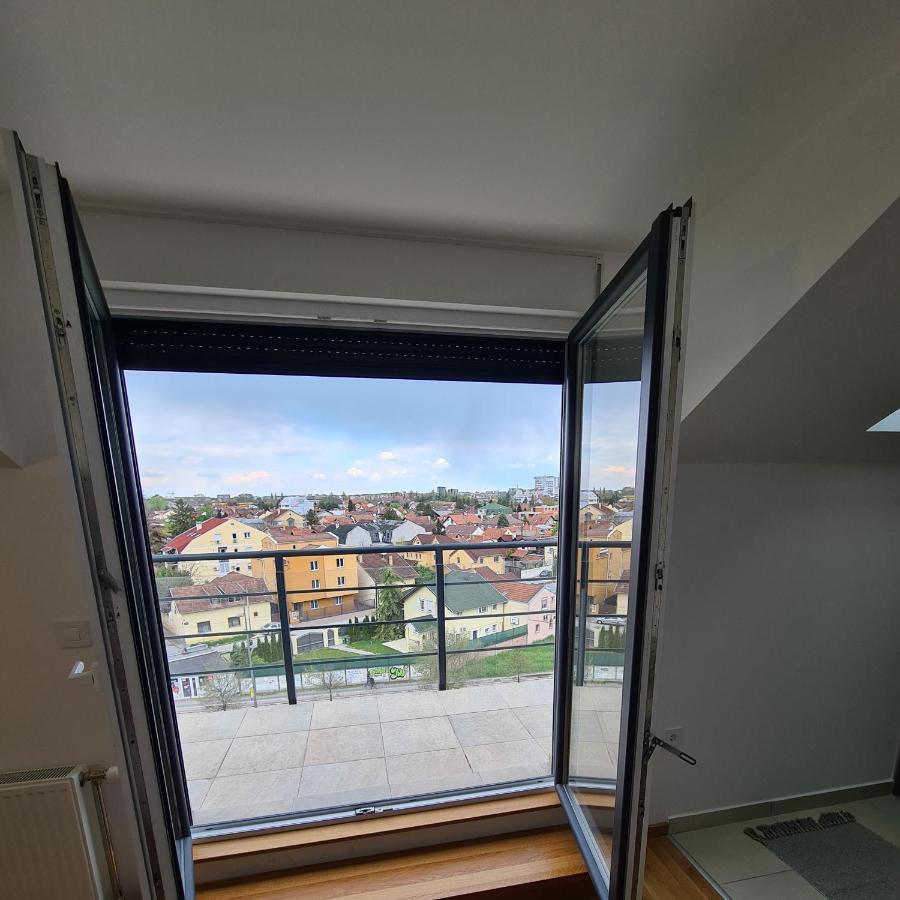 Ferienwohnung New Now Living Novi Sad Exterior foto