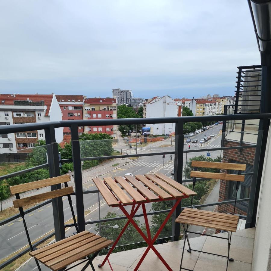 Ferienwohnung New Now Living Novi Sad Exterior foto